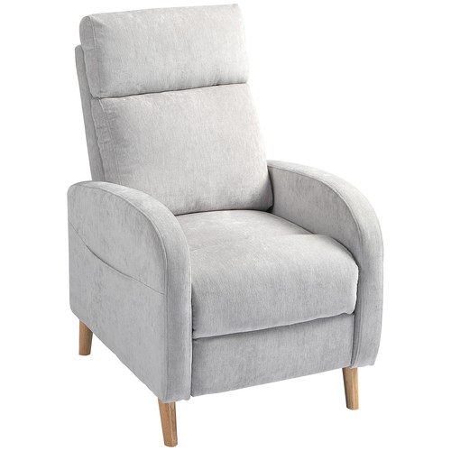 Homcom poltrona reclinabile - homcom,