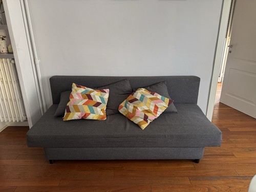 Divano letto posti - divano, 3