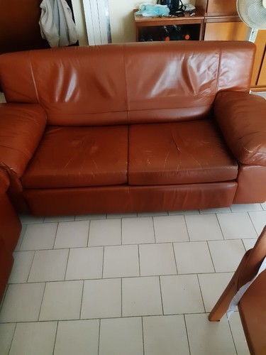 Divani pelle usati 1 - in,