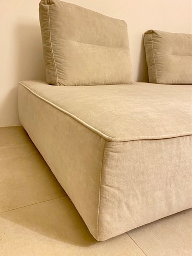 Divano letto posti - posti, usato
