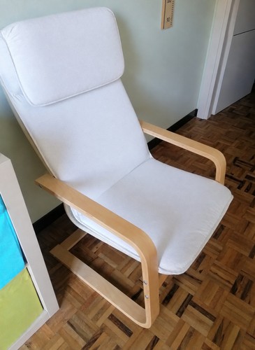 Poltrona ikea pello betulla - poltrona,