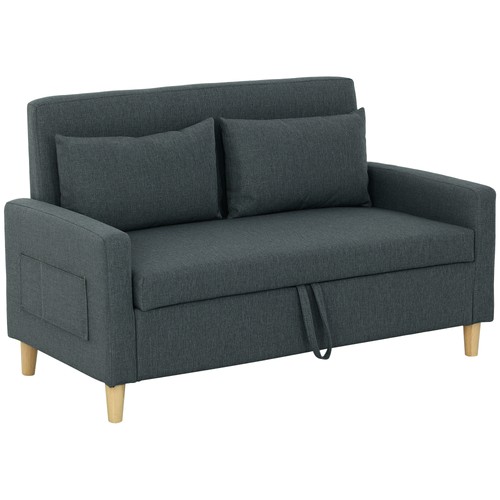 Homcom divano moderno - homcom, con