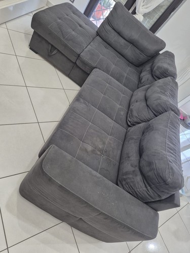 Divano angolare contemporaneo