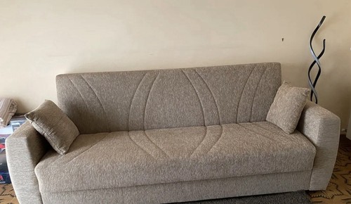 Divano letto posti - divano, 3