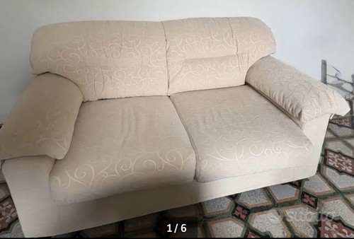 Divano posti tessuto - divano,