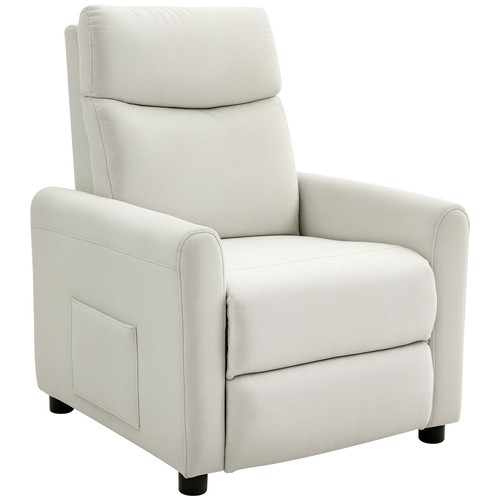 Homcom poltrona reclinabile - homcom,