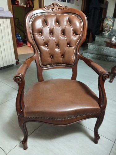 Poltroncina pelle - poltroncina,