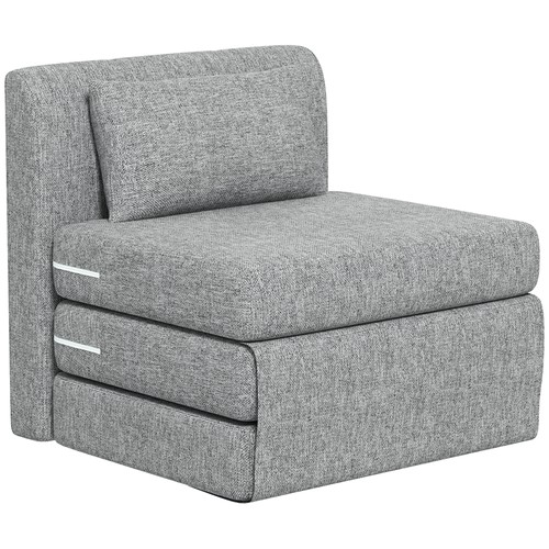 Homcom poltrona letto terra - homcom,
