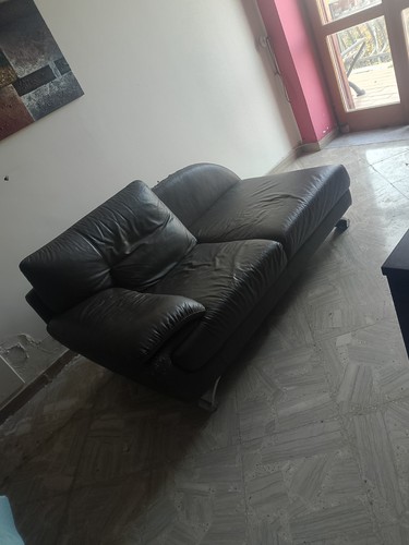 Divano pelle usato con - pelle,