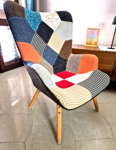 Poltrona stile nordico svedese - poltrona,