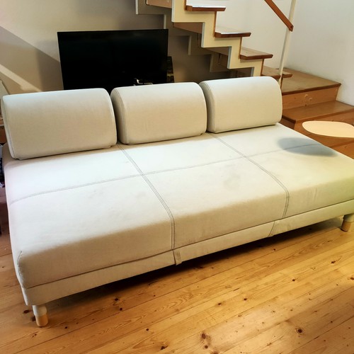 Divano letto con contenitore - divano,