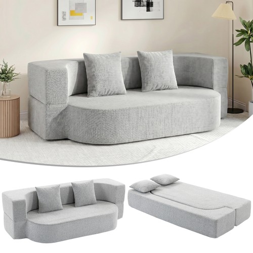 Homcom divano letto posti - divano,