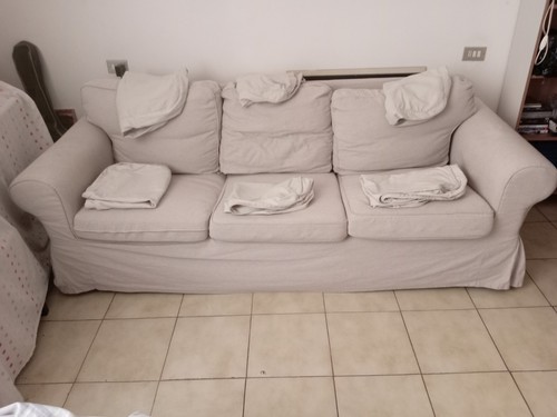 Divano posti tessuto - divano,