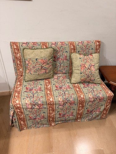 Divanetto posti tessuto - divanetto,