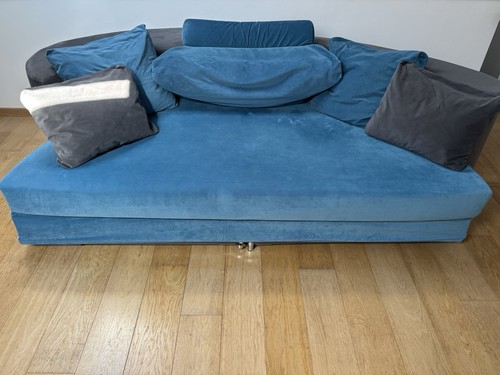Divano letto posti - 3, usato