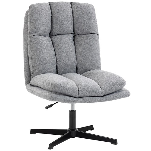 Homcom sedia girevole per - girevole,