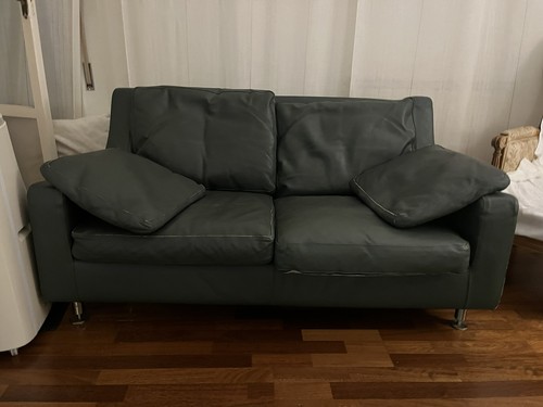 Divano pura pelle 1988 - ,