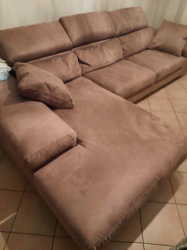 Divano angolare usato come - divano,