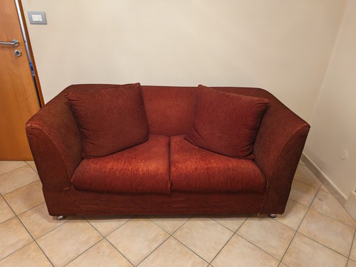 Divano marrone posti 2 - posti,