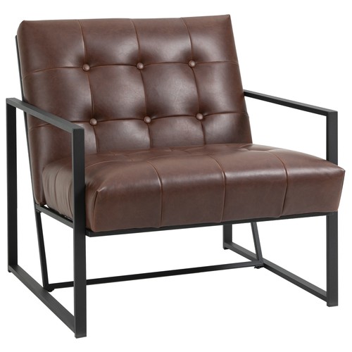Homcom poltrona moderna stile - homcom,