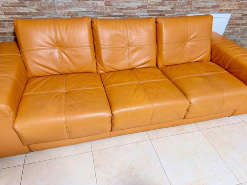 Divano posti pelle - posti,