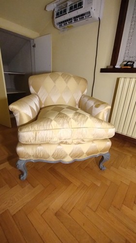 Poltrona stile luigi - poltrona, xv