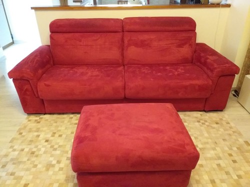 Divano letto posti usato - 3,
