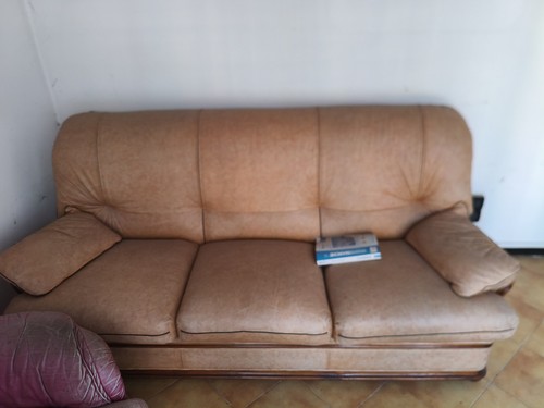 Divano posti pelle - divano,