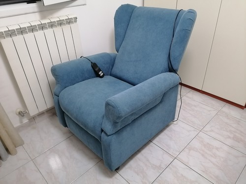 Poltrona reclinabile - poltrona,