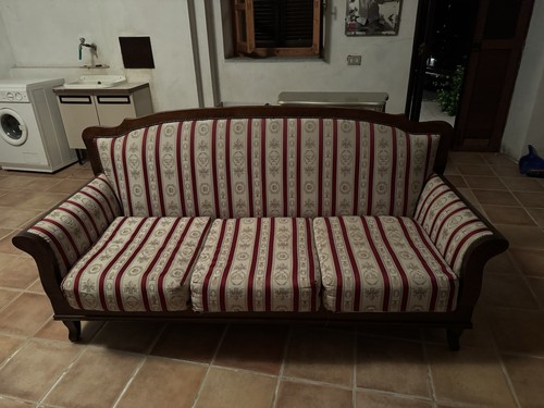 Divano posti legno - posti,