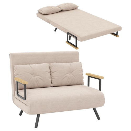 Homcom divano letto - divano,