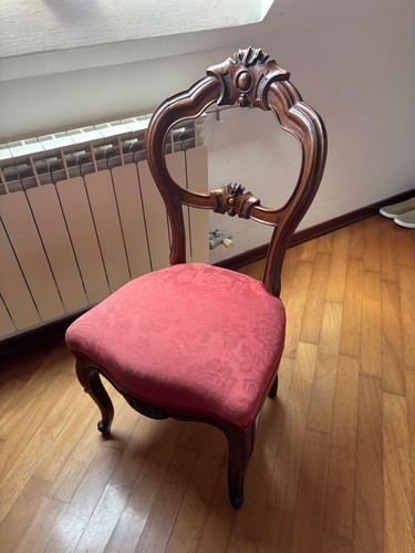 Sedie basse ottocento - sedie,