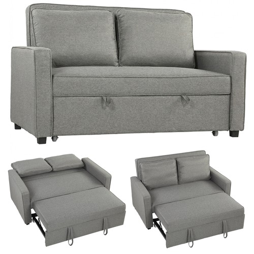 Homcom divano letto estraibile - divano,