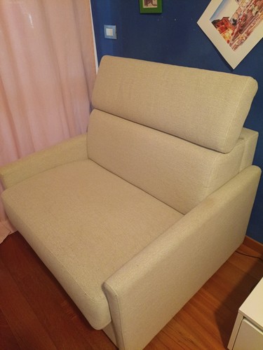 Poltrona letto singolo - letto, hevea