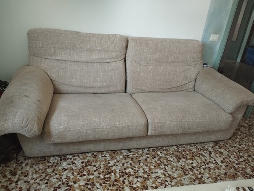 Divano letto posti - letto, usato