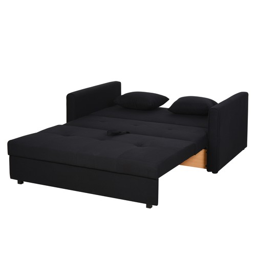 Homcom divano letto - letto, legno