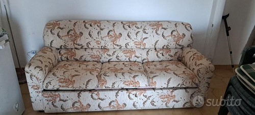 Divano letto posti usato - divano, 3