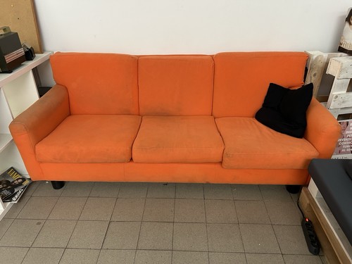 Divano posti tessuto - divano, in