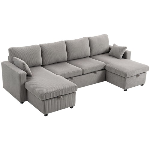 Homcom divano letto moderno - divano,