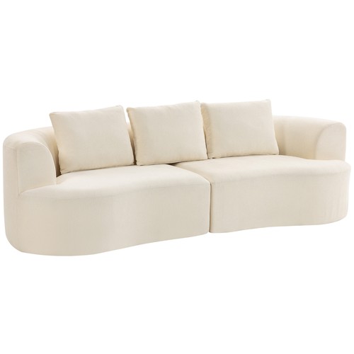 Homcom divano salotto - salotto, 3