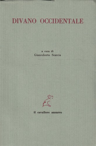 Divano occidentale