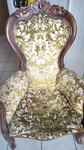 Poltrona posto legno - poltrona,
