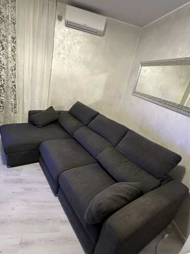 Divano letto angolare usato - divano,