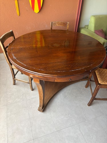 Tavolo tondo - tavolo,