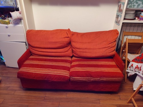 Divano letto matrimoniale - divano,