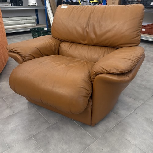 Poltrona pelle vintage - poltrona,