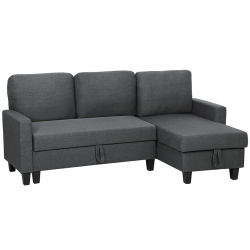 Homcom divano letto posti - letto,
