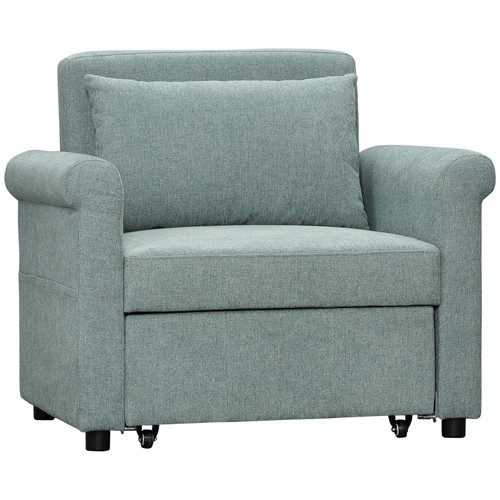 Homcom poltrona letto - homcom,