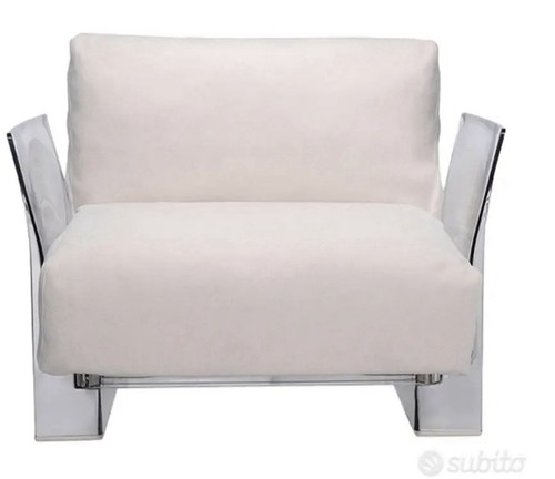 Poltrona kartell pop - poltrona,