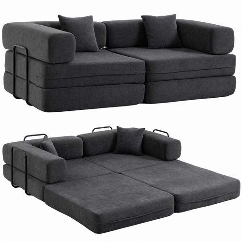 Homcom divano letto - 2, 5